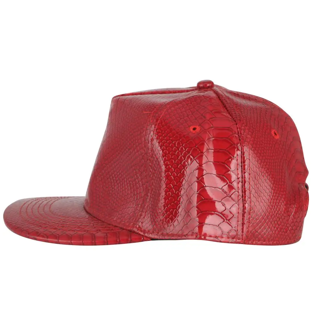 Корейская бейсболка в стиле хип хоп красная бейсбольная Кепка из искусственной