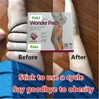 36шт.упак. Mymi Wonder пластырь для похудения, похудения, потери веса, антицеллюлитные участки, сжигание жира, формирователь ног, инструмент для подтяжки лица