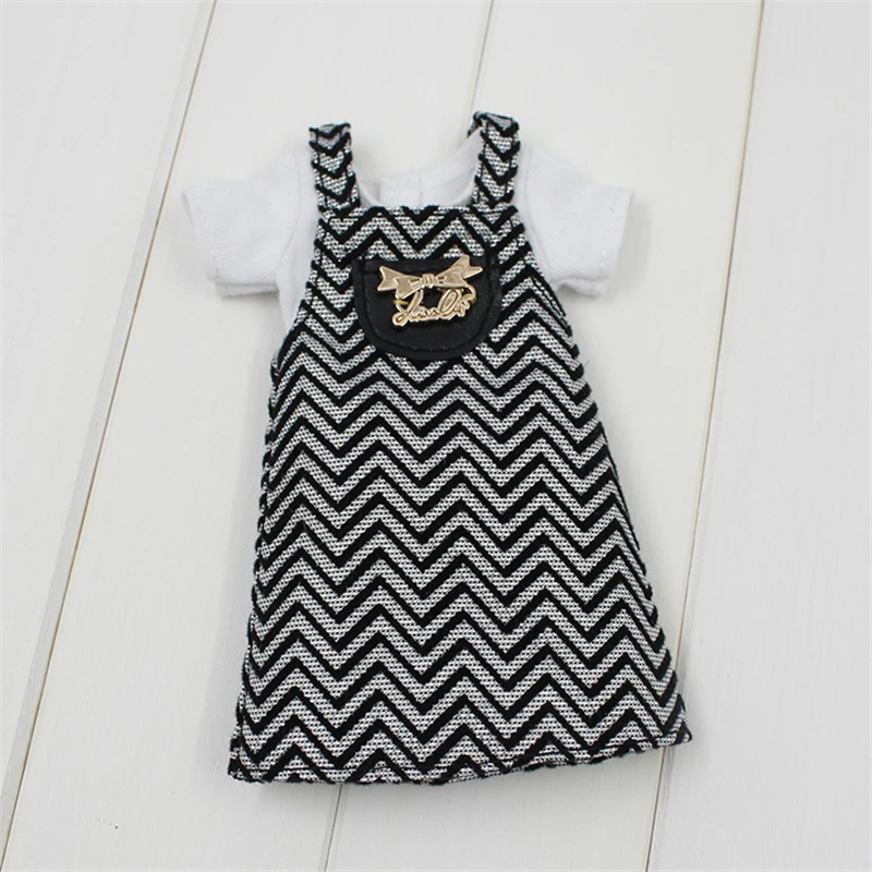 Ледяной DBS Blyth кукла игрушка одежда юбка футболка костюм одежда|clothes barbie|clothes