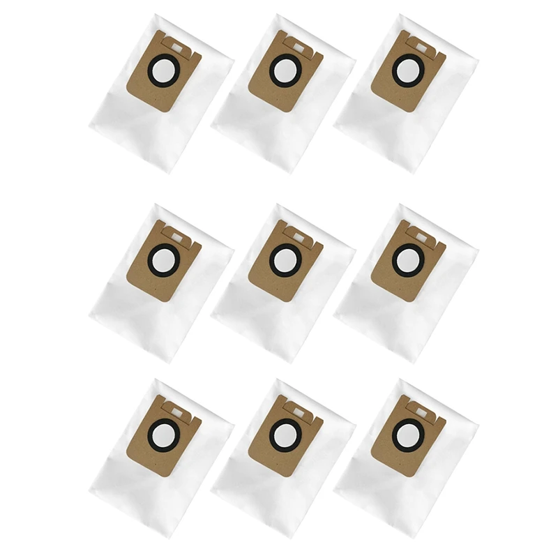 

9PCS For Xiaomi Mijia Lydsto R1 R1A HD-STYTJ-B08 HD-STYTJ-W08 Dust Bag Home Accessories Sweeping Machine Vacuum Cleaner