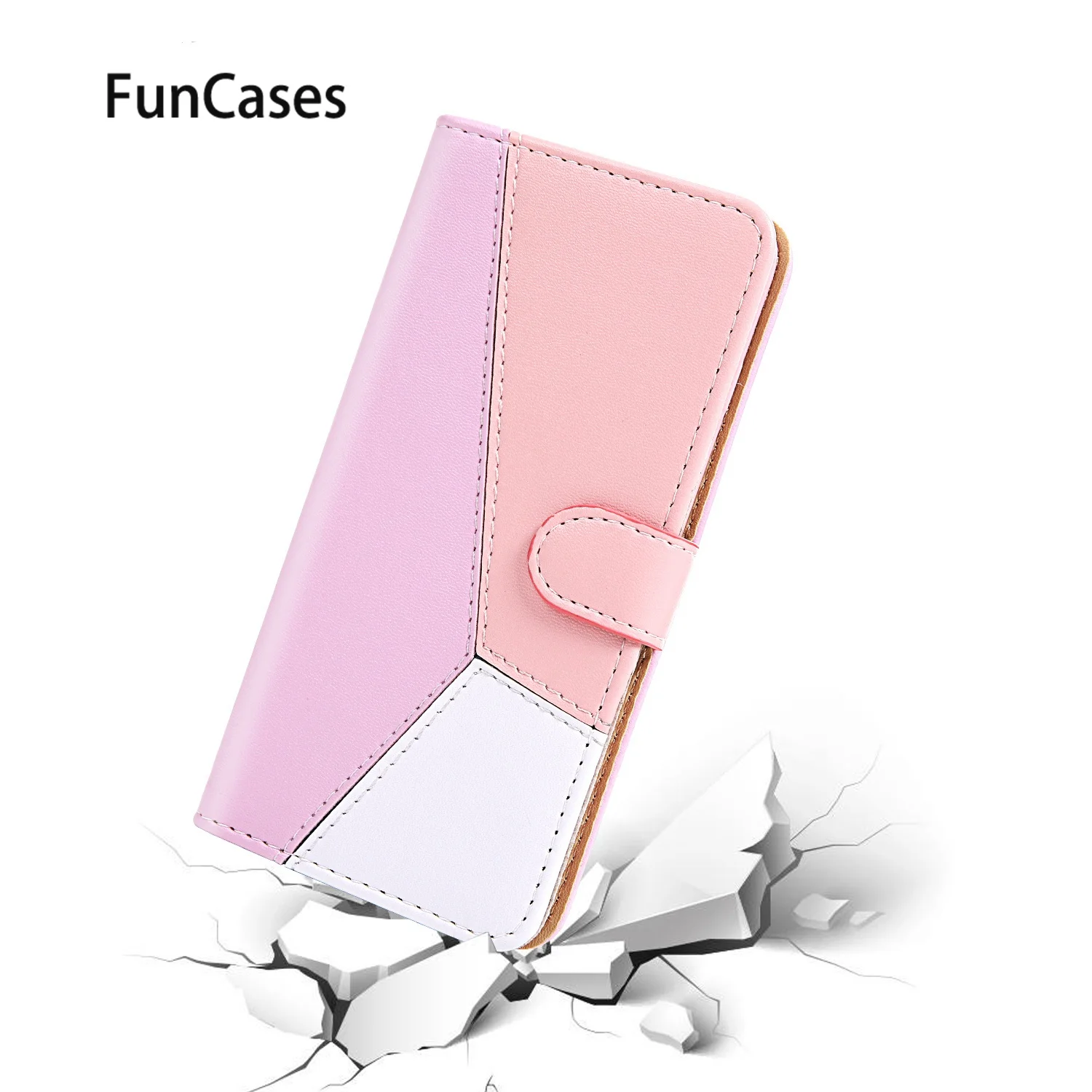 Серая сумка для телефона из искусственной кожи OnePlus 7T милый чехол s пластиковый