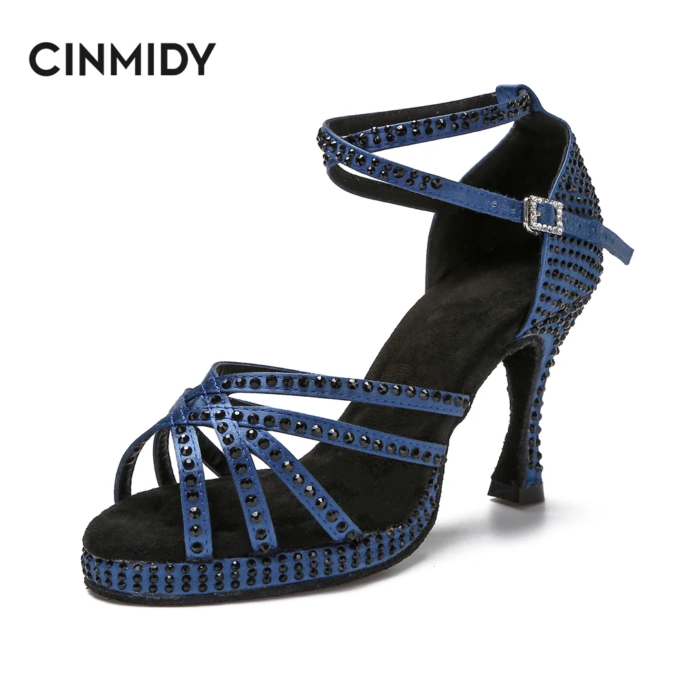 Сандалии женские нескользящие на толстой мягкой подошве высоком каблуке - купить