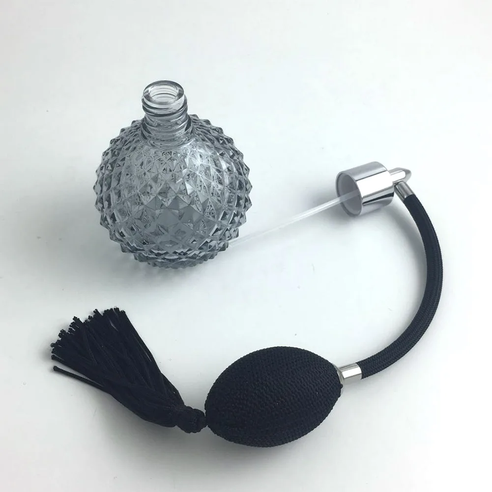 Горячая Распродажа 100 мл прозрачный кристалл флакон духов длинные спрей кисточки