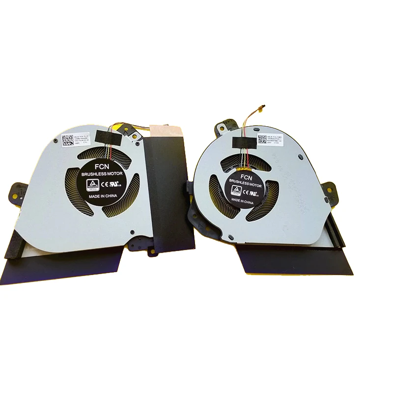 Новый оригинальный процессор GPU охлаждающий вентилятор для ASUS ROG GU502DU GU502GV GU505 GA502D