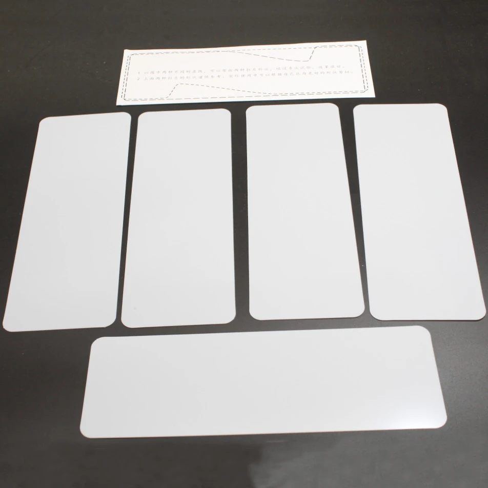Free Shipping locksmith tools 5 pieces of nano-blade Nylon plastic or 2 pieces of stainless steel tools - Цвет: 5 pcs