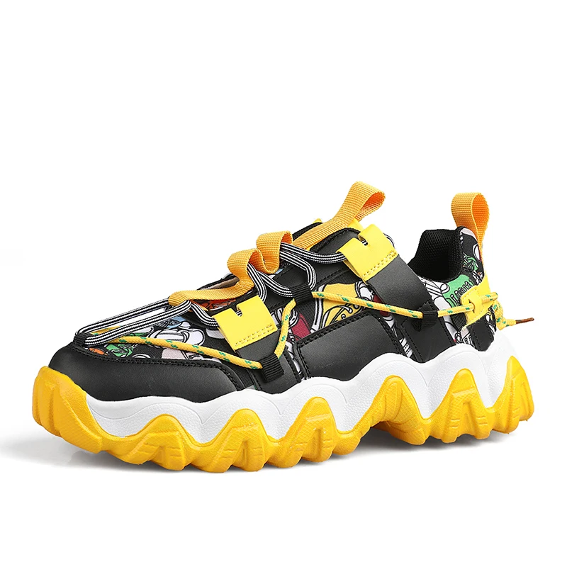 

Men's Tennis Running Shoes Breathable Mesh Men Sports Shoes Big Size 47 Outdoor Non-slip Wear-resistant Cushion Sneakers
