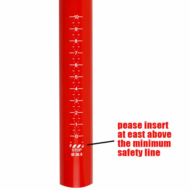 Подседельный штырь для горного велосипеда 27 2/30 8/31 6*350/400 мм