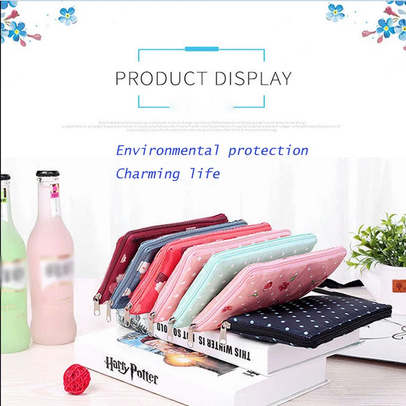 

Foldable Shopping Bags Reusable Eco Grocery Bag Storage Tote Handbags