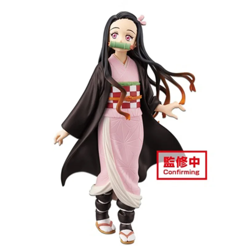 

15Cm Model Speelgoed Japan Action Figure Kamado Nezuko Demon Slayer Mooie Anime Figuur Pvc Ornamenten Collectie Gift