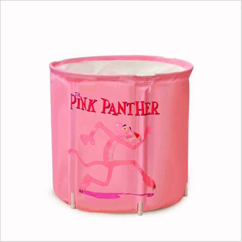

Fabric Bracket Adult Folding Bath Tub Large Household Thickened Bath Tub Can Store Portable Bathtub