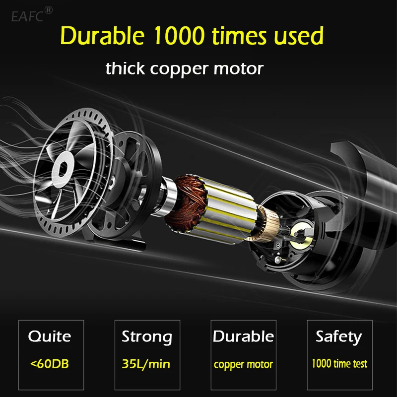 Digital Tire Inflator DC 12 Volt Car Portable Air Compressor Pump 150 PSI Suitable for Motorcycle Bike | Автомобили и мотоциклы