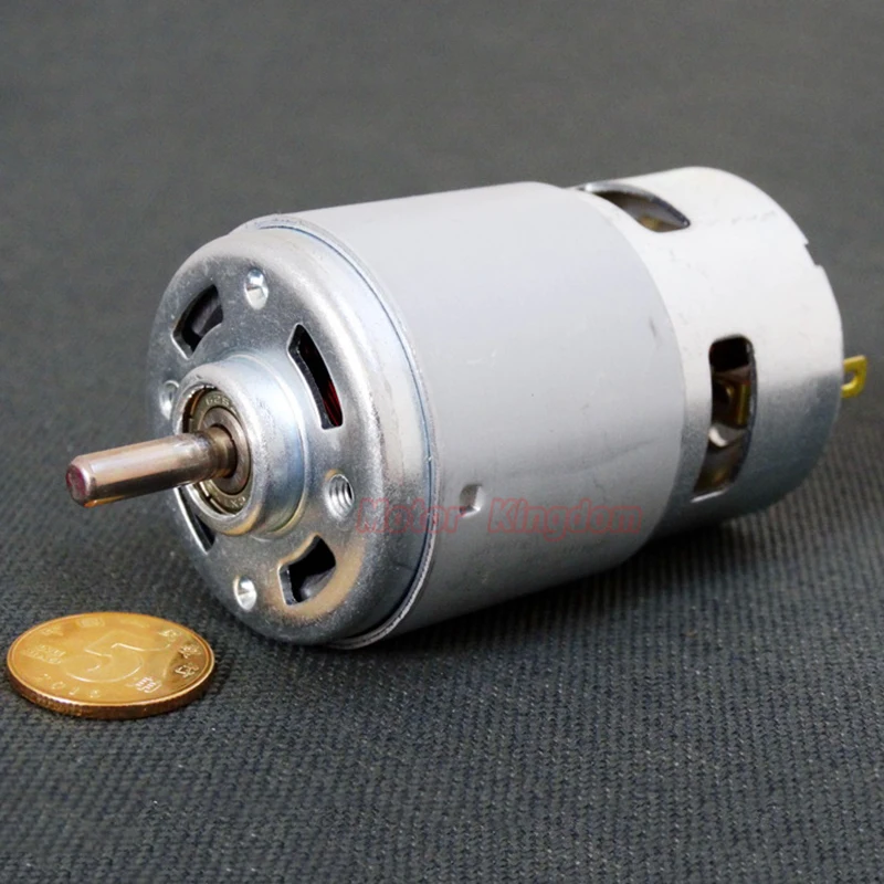 RS 775 дрель и шуруповерт/электроинструменты для сада двигатель постоянного тока 6