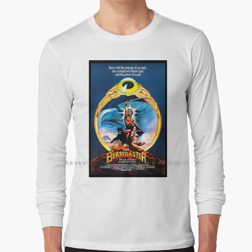 

The Beastmaster T Shirt 100% Pure Cotton Movie Movies Film Films 50s 60s 70s 80s 90s 1950s 1960s 1970s 1980s 1990s Retro Classic