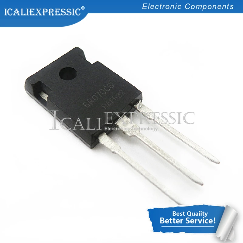 

1 шт. IPW60R070C6 6R070C6 TO-247 600V 53A в наличии