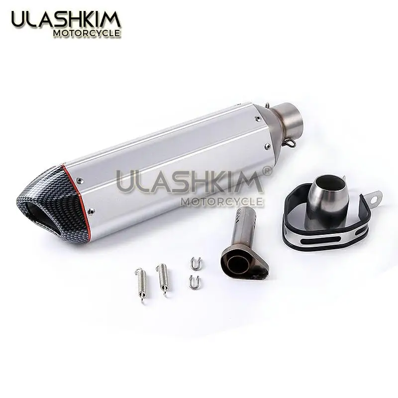 Мотоцикл глушитель Escape Link средняя труба полная система без шнуровки для DUCATI 696 2008