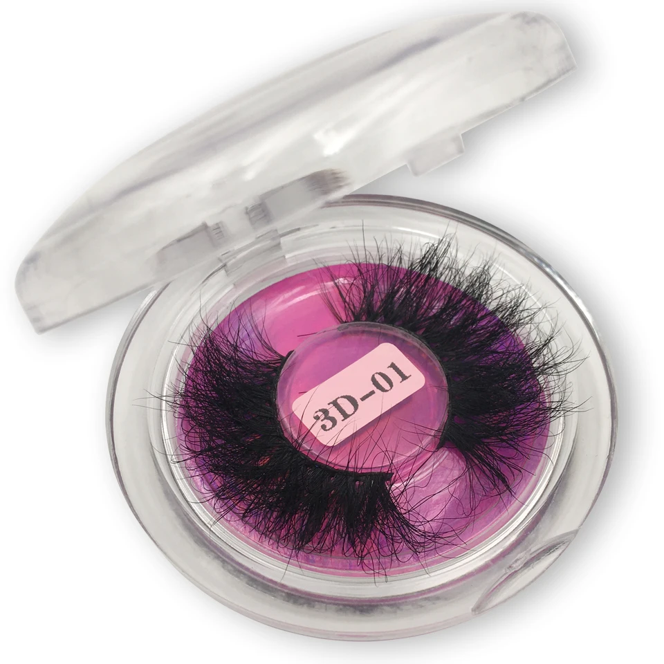 Красная сирена пушистые нечистоплотные ресницы 25 мм накладные оптовая продажа