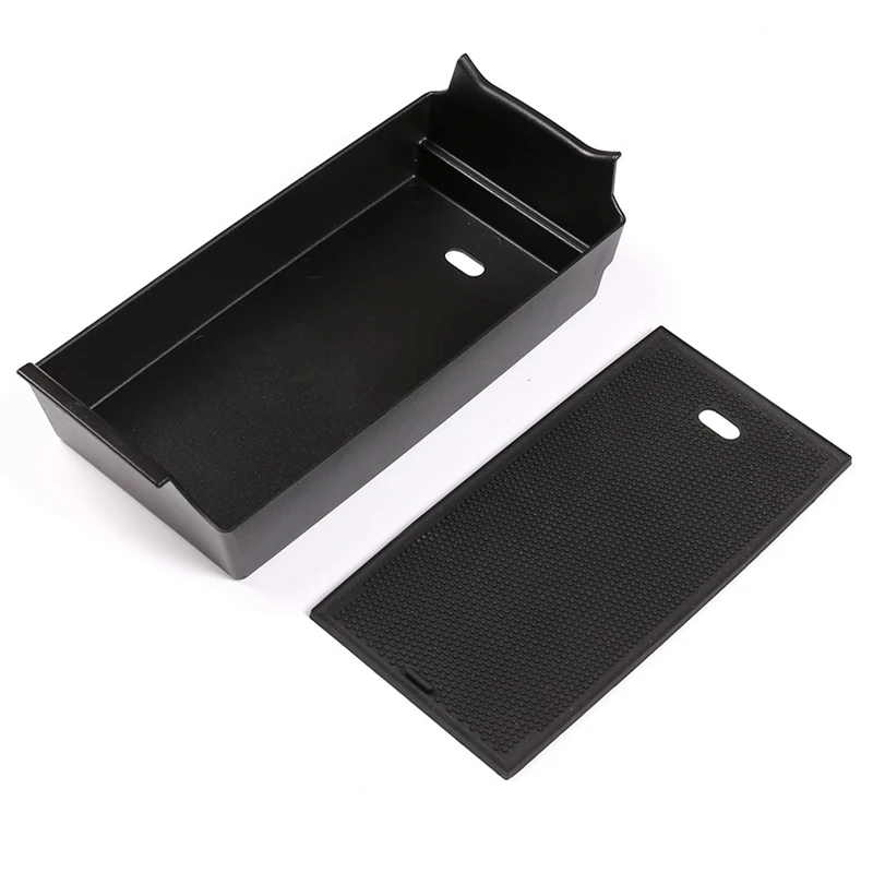 

Car Center Console Storage Box Tray Divider Organizer Box Container Holder for Mercedes Benz GLA Class H247 2020-2021