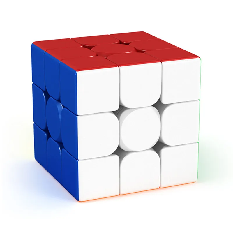 

Moyu Meilong 3x3 Cube Magnetic Stickerless 3x3x3 Cubes Professional puzzle Cubo Magico Adult Intelligence Toy Children's Gift