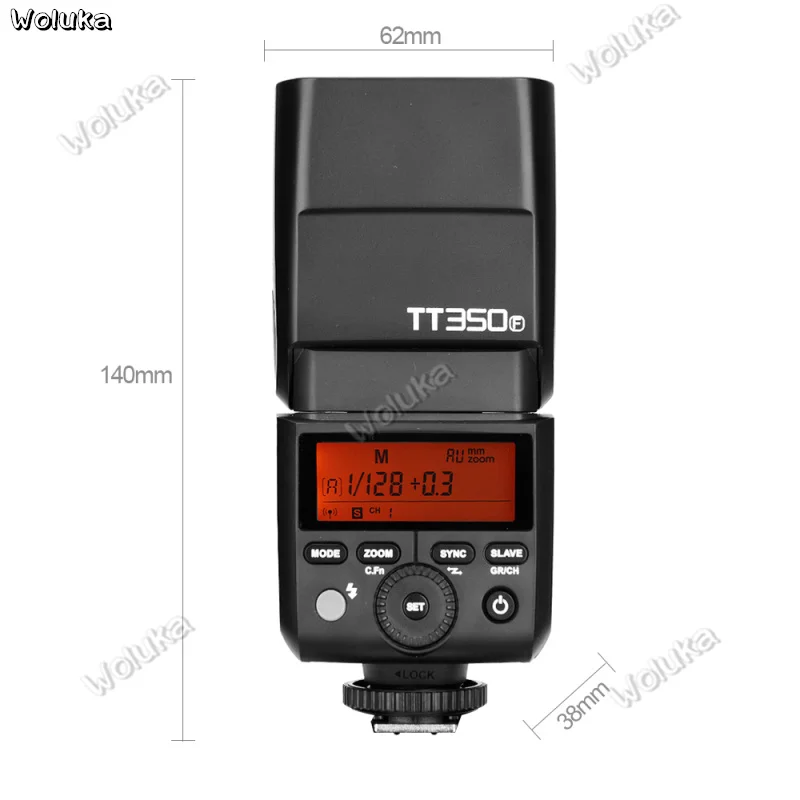 Беспроводная фотовспышка Godox Mini TT350 TT350S TTL HSS 1/8000s 2 4G для S A7 A6000 A6500 CD50 T03Y |