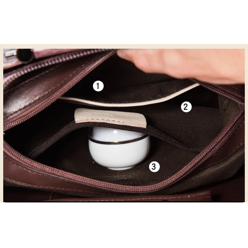 

Gykaeo Luxury Handbags Women Bags Designer Retro Cowhide Tote Bag Ladies Genuine Leather Bucket Shoulder Bags Sac A Main Femme