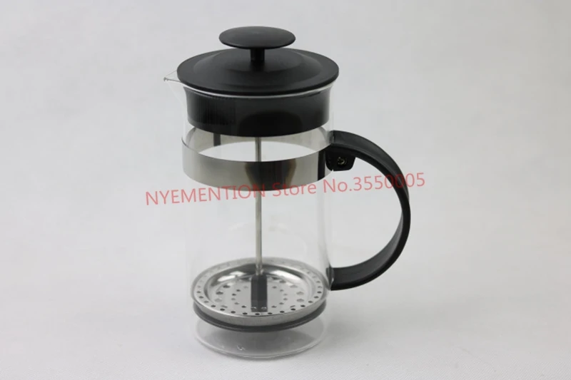Кофейник из нержавеющей стали для французского пресса силикат бора Кофеварка