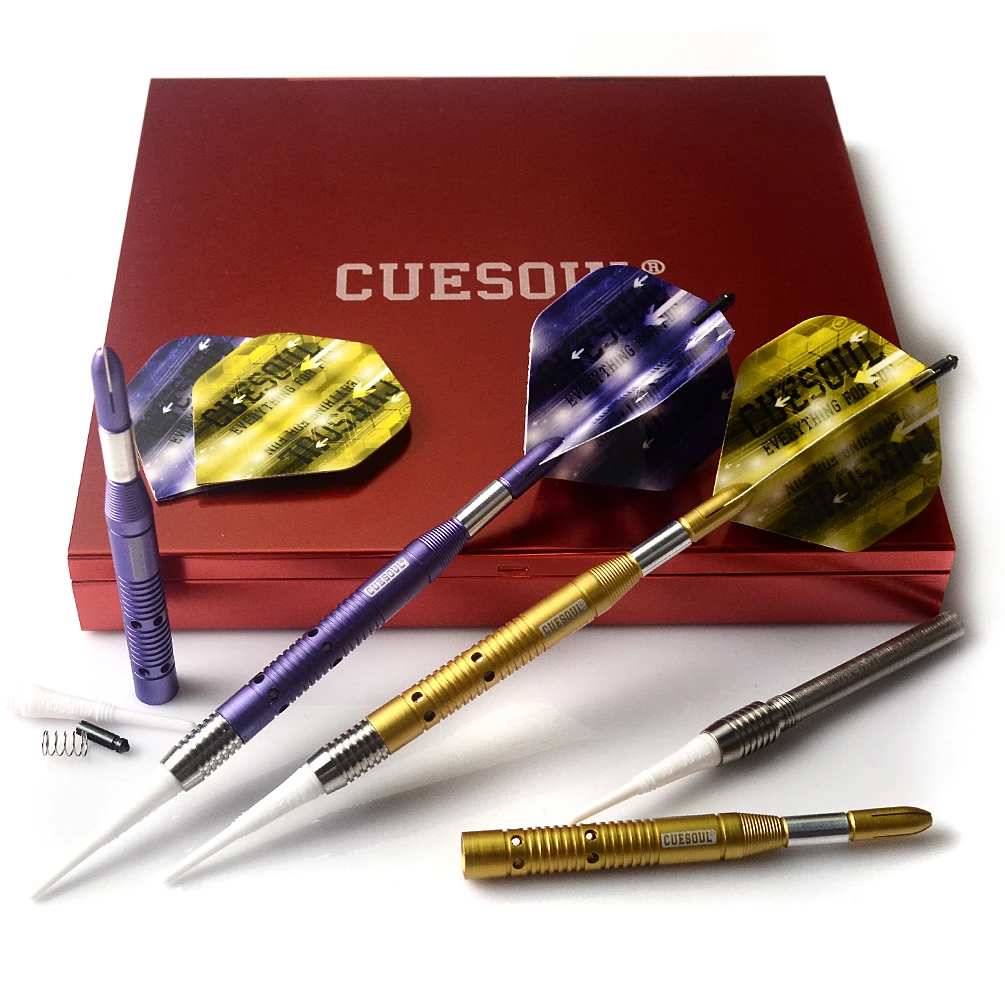

CUESOUL NEW ARMOUR Series 18 Grams Tungsten Soft Tip Darts