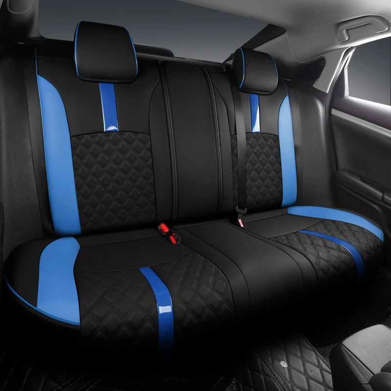 Оригинальные дизайнерские чехлы на сиденья автомобиля Honda Select Civic 2022 2021 2020 года