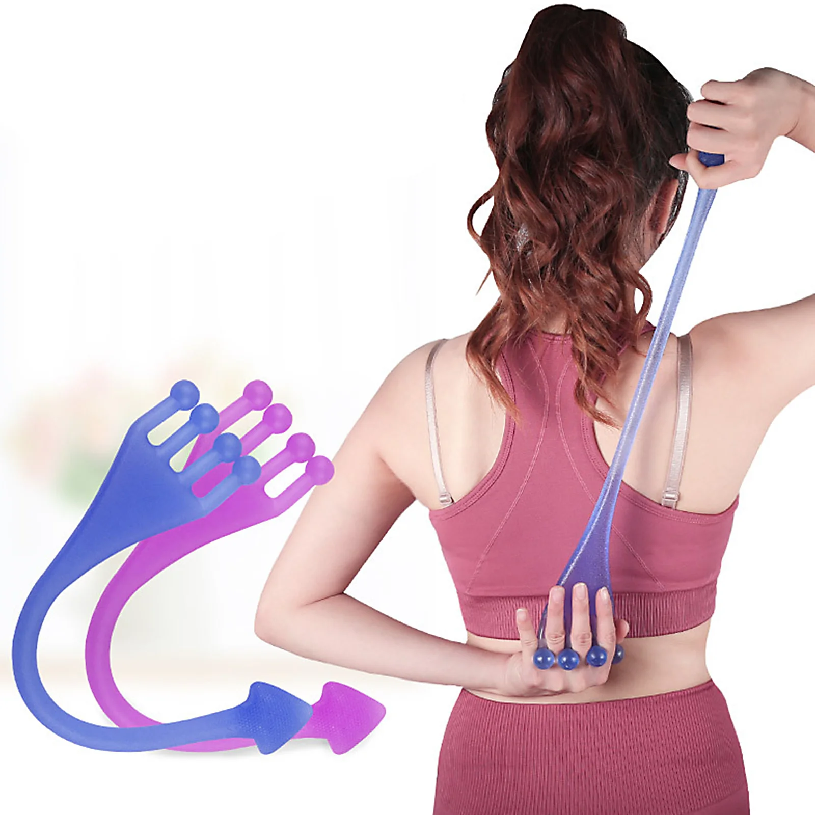 

Раллийный носок тянущаяся веревка Растяжитель груди расширительное устройство унисекс экологически чистое многофункциональное трениров...