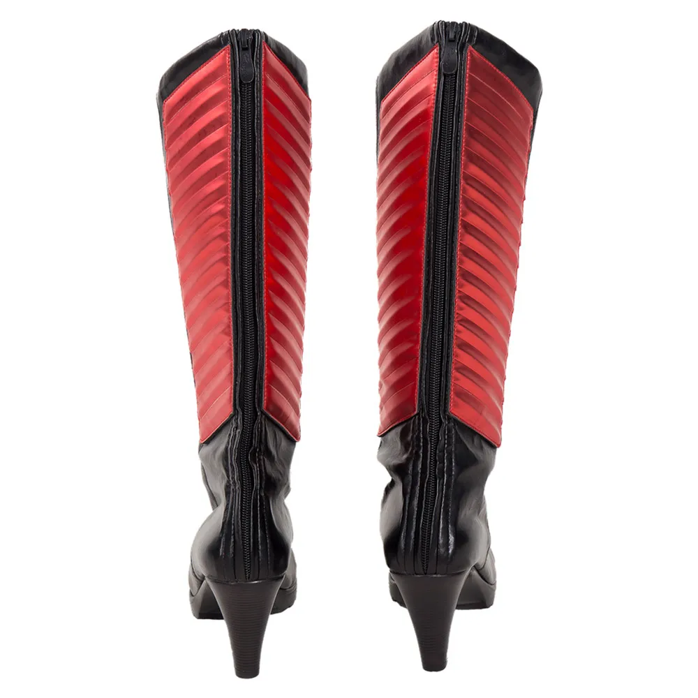 

ManLuYunXiao The Boys Season 2 Superhero Stormfront Cosplay Boots Women Shoes Custom Made Halloween Carnival