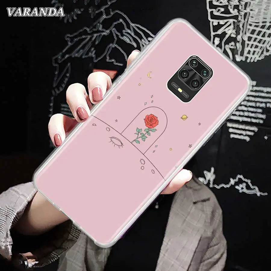

Silicone Phone Case For Xiaomi Redmi 9 9A 9C 8 8A 7 7A Note 9 9S 8 8T 9 Pro 7 Soft Back Cover Coque Fundas The Little Prince