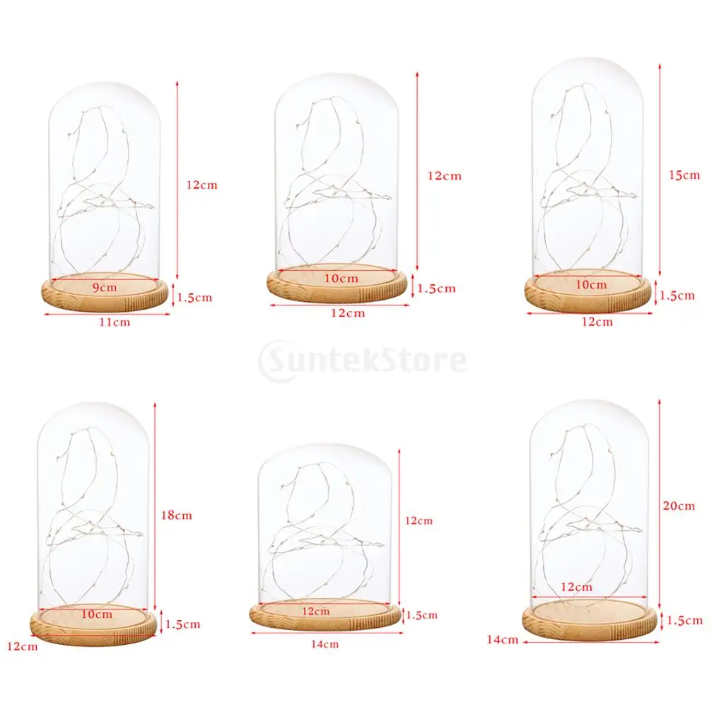 Светодиодные светильники деревянная основа на батарейках прозрачное стекло