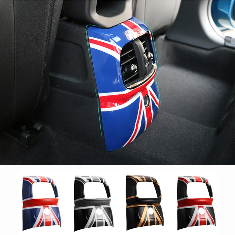 

Наклейка на заднее сиденье с вентиляционными отверстиями для Mini Cooper S F60