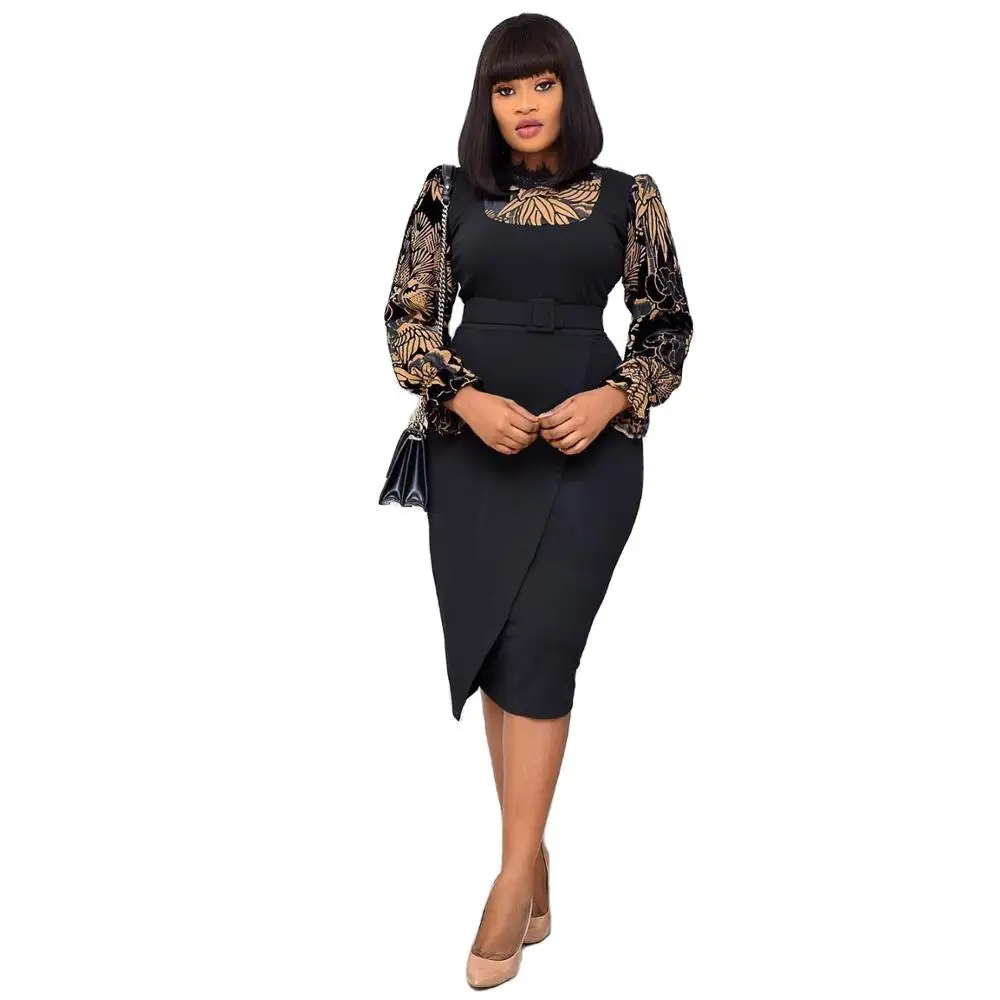 Африканское женское Европейское и американское платье поставщик taobao агент по