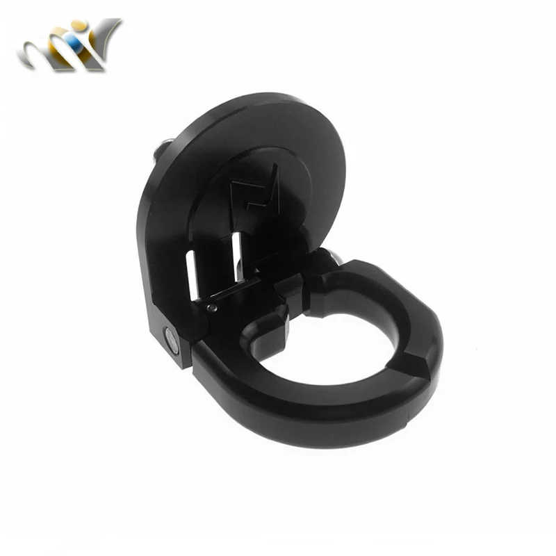1piece 19.98US В для Piaggio Vespa GTS 300 300/ie GTS300 CNC Алюминиевые крючки для шлема, вязальные замки, запчасти для скутеров, аксессуары - Цвет: 1piece 19.98US