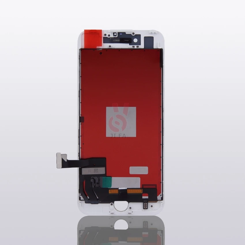 Pantalla LCD para IPhone 7, montaje de digitalizador con pantalla t&aacute;ctil, color blanco y negro, sin p&iacute;xeles muertos, prueba AAA, 100%, 10 unids/lote, Env&iacute;o Gratis por DHL-3