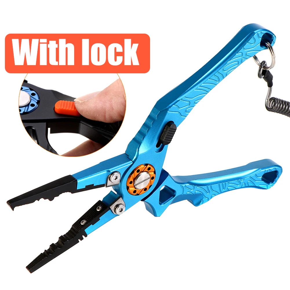 

Fishing Pliers Scissor Line Cutter Remover Multifunctional Fishing Tackle Tool Fishing Pliers Hook Removal Tackle Tool