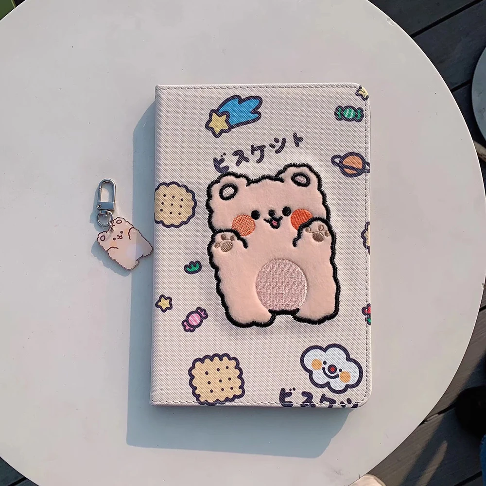 Новое поступление милый мультяшный защитный чехол для планшета iPad Air 1 2 3 Mini 4 5 6 Pro