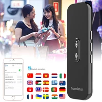 new g6x translator portable 70 languages smart instant voice text bt app photograph translate language learning travel business