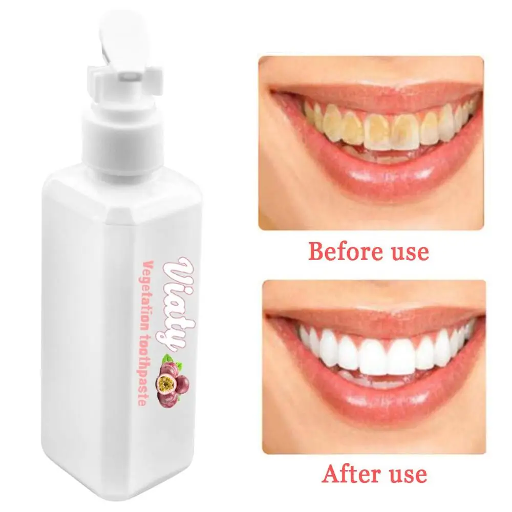

Passion Fruit Toothpaste Stain Plaque Stains Removal Prevent Gingival Bleeding Soreness Tooth Paste Anti-moth Anti-sensitive