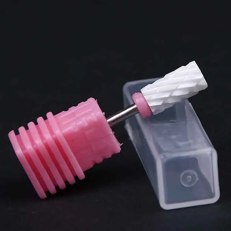 B-3XC MAFANAILS 28 Type Ceramic Nail Drill Bits Manicure Machine Accessories Rotary Electric Nail Files Manicure Cutter Nail Files DIY - Цвет: B-3XC