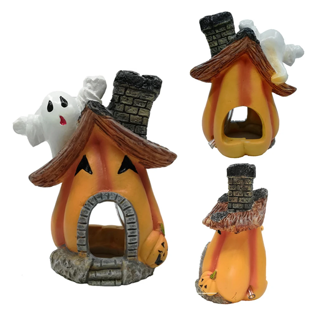 Домик краб Hermit для аквариума маленький садовый укрывающий домик креативное