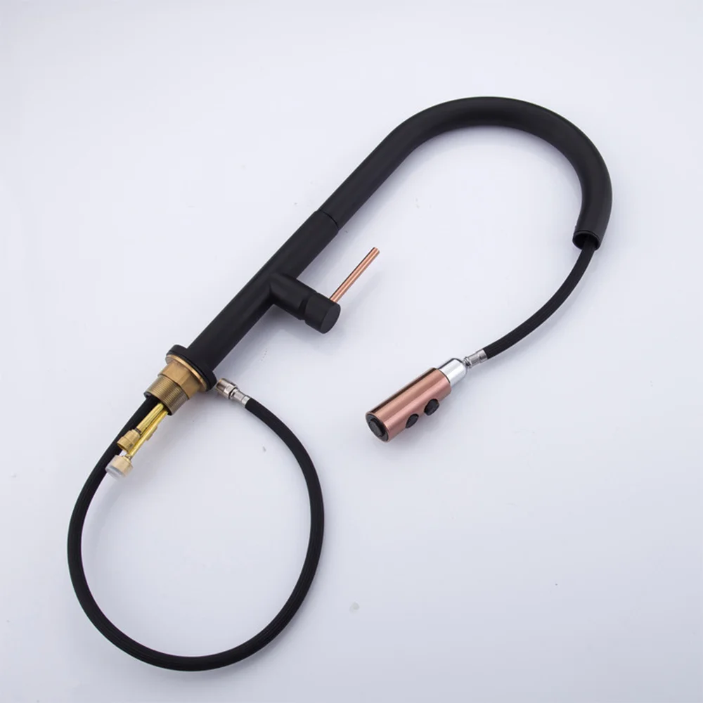 

1PC Mixing Water Household Telescopic Sinks Hot Cold Paint-drying Pulling Type for