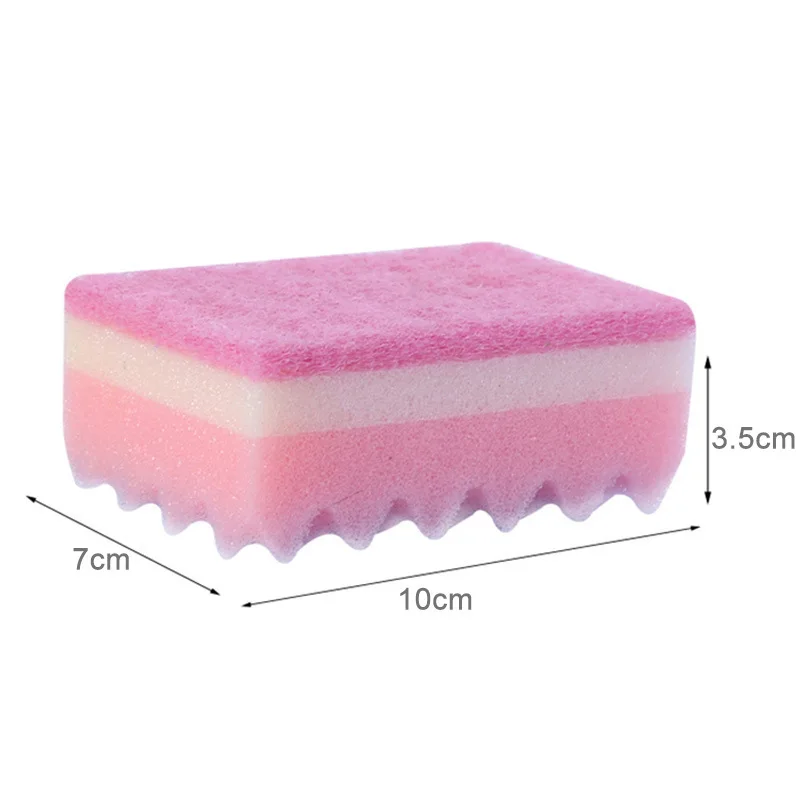 6 шт. меламиновые губки для мытья посуды|Чистящие щетки| |