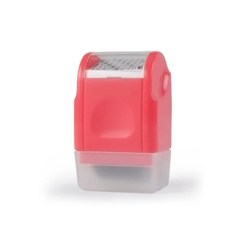 Прокручивающаяся информация о конфиденциальности защитный штамп