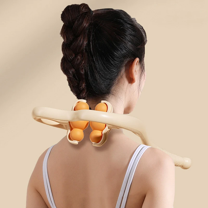 

Manual Neck Cervical Spine Massage Artifact Multifunctional Kneading Home Neck Shoulder And Neck Pain Massage Instrument