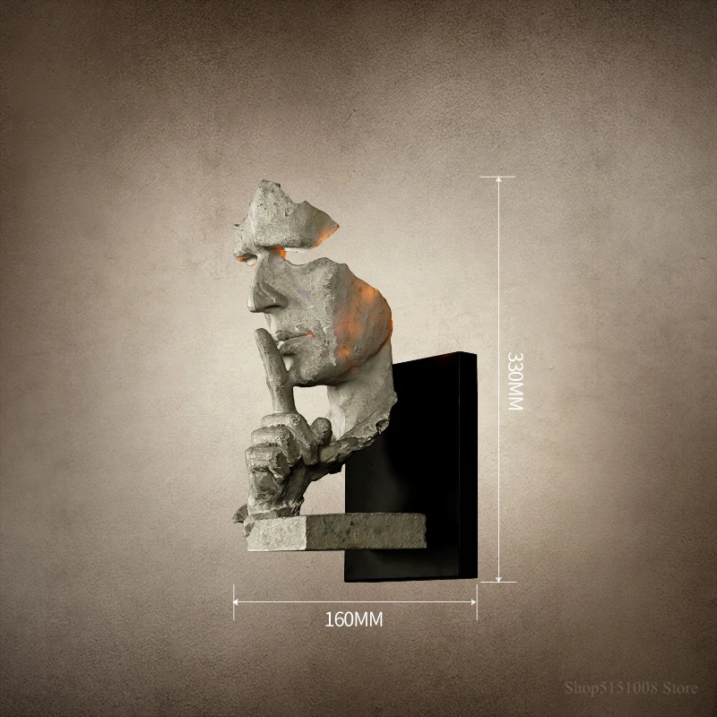 

Настенный светильник Lava Ball