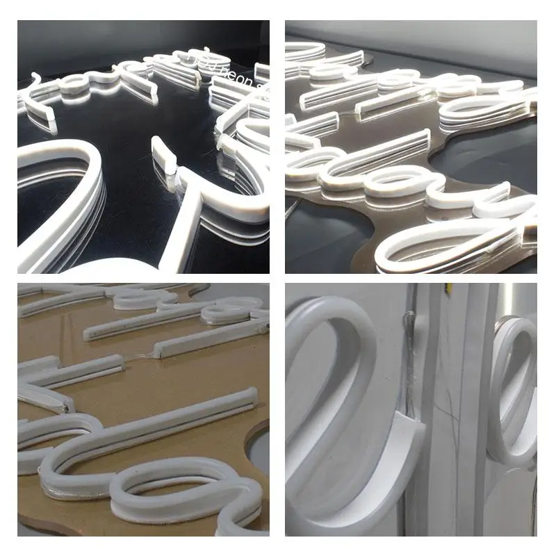 HDJSign светодиодная неоновая вывеска на день рождения пользовательский Декор