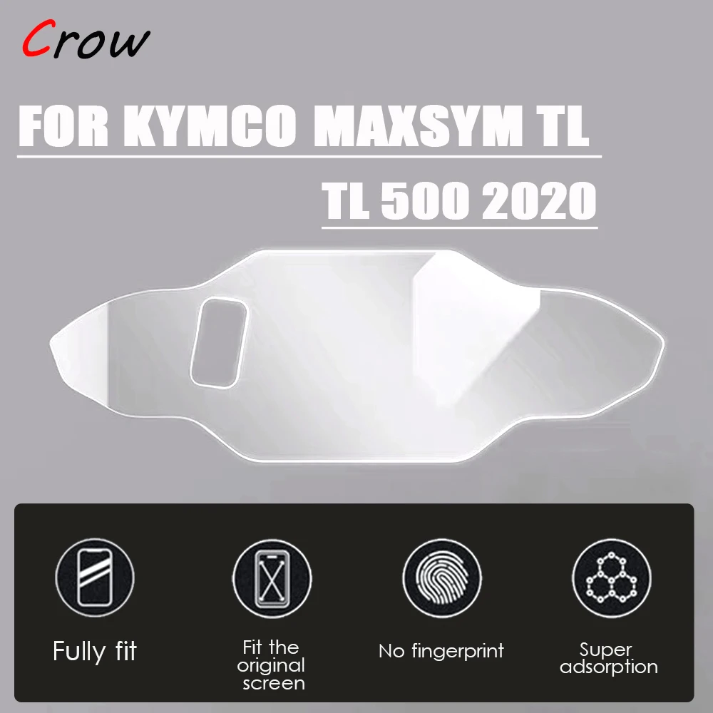 

For SYM MAXSYM TL 500 TL500 2020 Cluster Scratch Protection Film Screen Protector Motorcycle Accessories