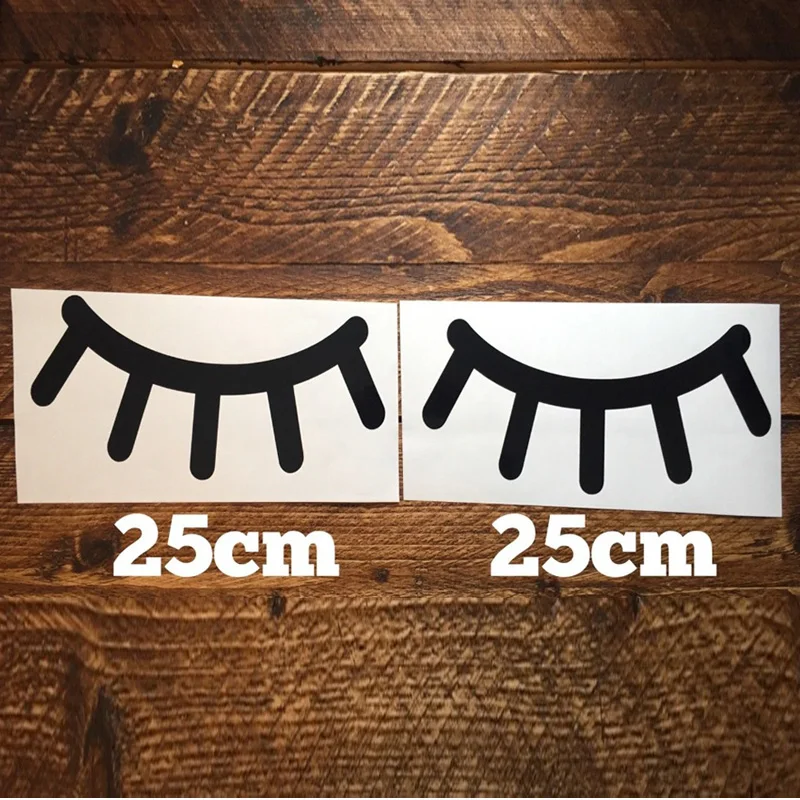 1 пара декоративные наклейки на стену в спальню для сна единорог большой сонный