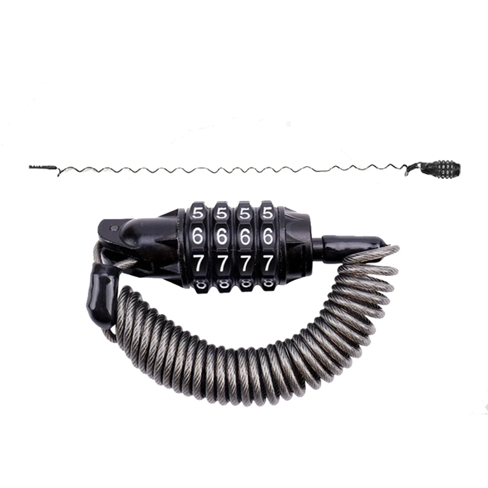 

Outdoor Steel Cable Lock Bicycle Cable code lock Combination Anti Theft
